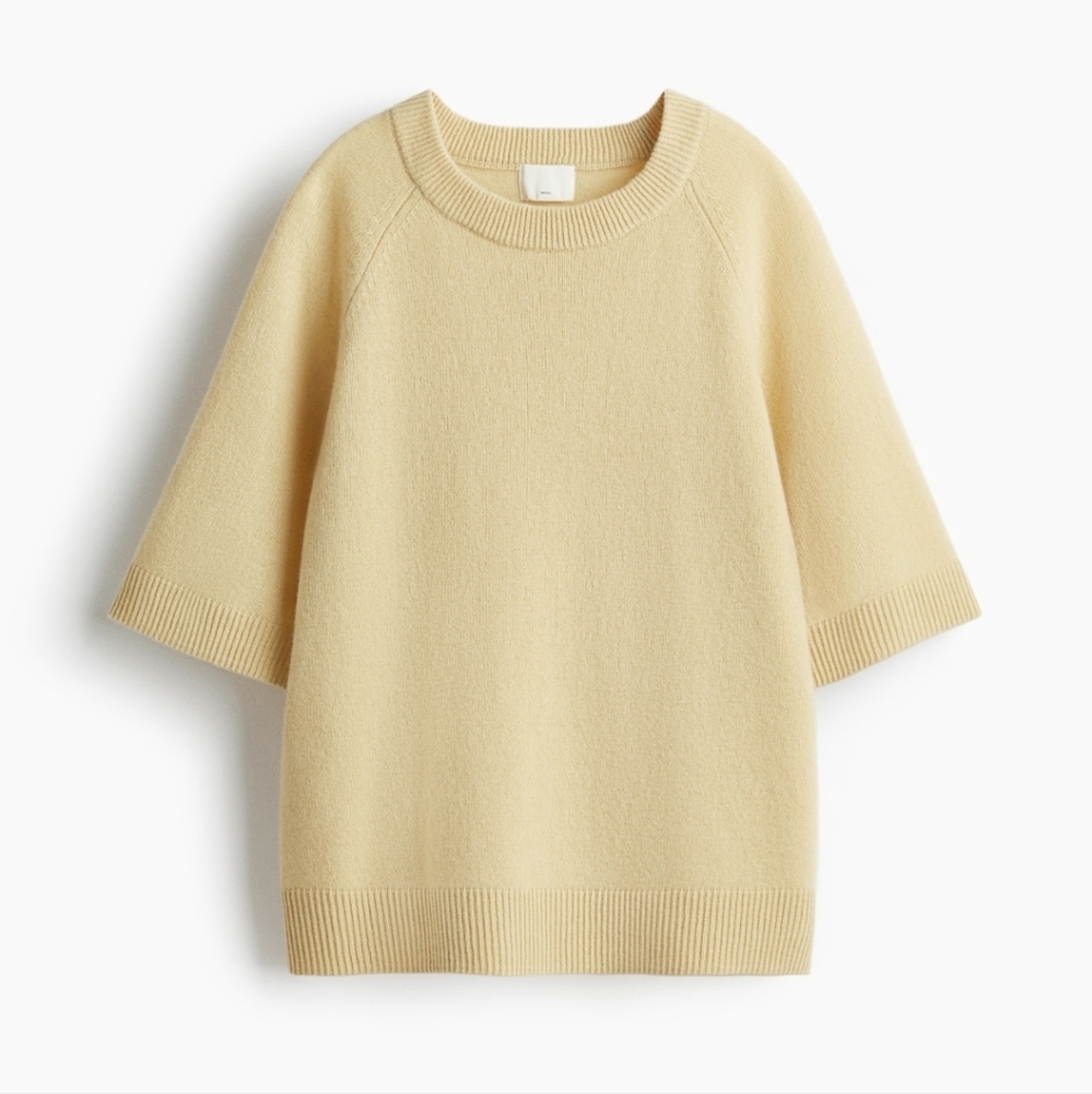 H&M pure wool sweater